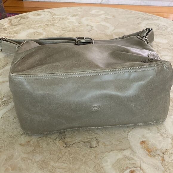 Matt & Nat Vegan Leather Large Hobo Bag - Picture 3 of 14